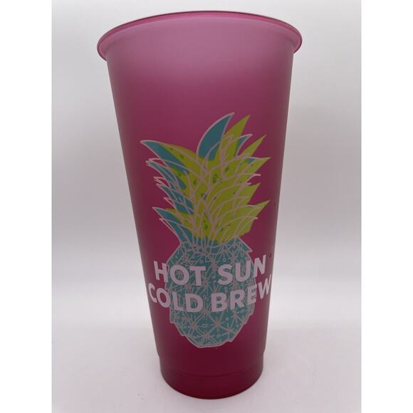 Starbucks HAWAII Reusable Tumbler Cold Cup Set Of 2 Love Aloha No Straws/Lids - Picture 7 of 10